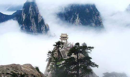 华山至今未解的4大谜团 且无法用科学来解释-很美的