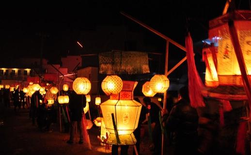 节令玩具之走马灯-很美的