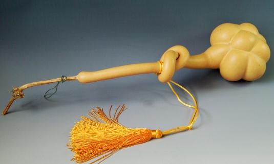 工艺葫芦的制作方法-很美的