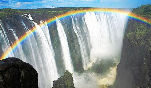 魔鬼游泳池,世界上最危险的地方-很美的