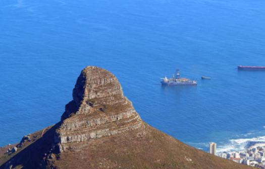 最危险的“野战”?在开普敦的狮头山上啪啪啪-很美的