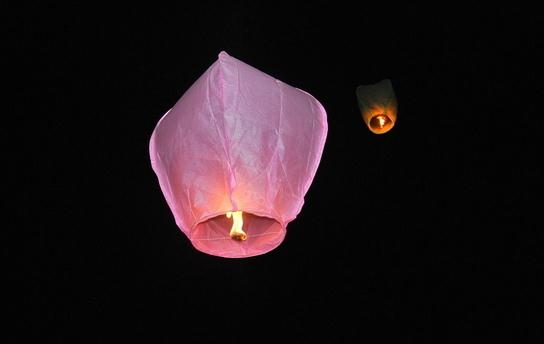 孔明灯的制作方法-孔明灯是什么?-很美的