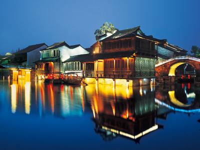 中国传统民居之浙江乌镇-很美的