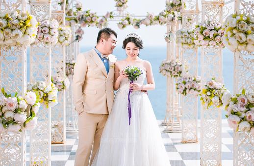 新人拍婚纱照的攻略-很美的
