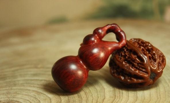 寸檀寸金,紫檀的民间技艺