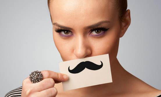 女生嘴唇上长胡子怎么办 女性长胡子能不能把胡子剃光-很美的