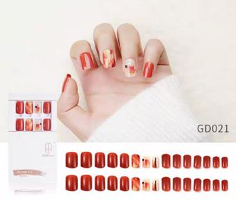 诞新年美甲推荐,Goddeed美甲图鉴
