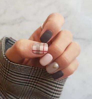 纯色美甲的N种打开方式 当下潮流纯色美甲都在这-很美的