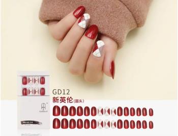 诞新年美甲推荐,Goddeed美甲图鉴