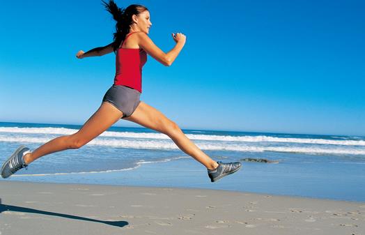 跑步时乳房成“8”字形 7个不为人知的事实-很美的