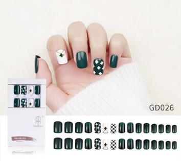 诞新年美甲推荐,Goddeed美甲图鉴