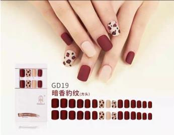 诞新年美甲推荐,Goddeed美甲图鉴