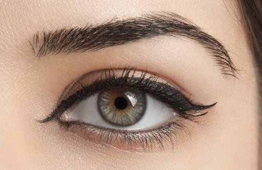 内双适合什么颜色的眼影 丹凤眼也可以很美丽-很美的