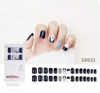 诞新年美甲推荐,Goddeed美甲图鉴