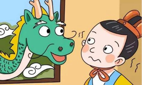 叶公好龙的意思 从叶公好龙的故事感悟深远寓意