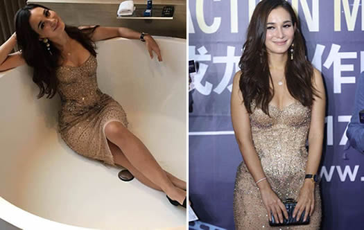 卢靖姗遮阴是什么意思?卢靖姗是混血吗父母资料揭晓-很美的