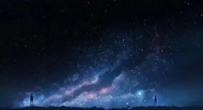 描写星空的句子（星空是什么样的用几句话描写）-很美的