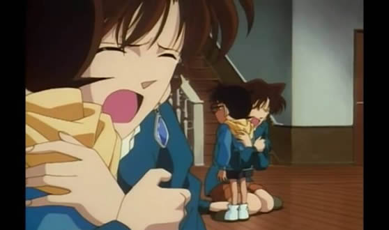 柯南承认自己是新一在哪一集？柯南最后变回新一了吗