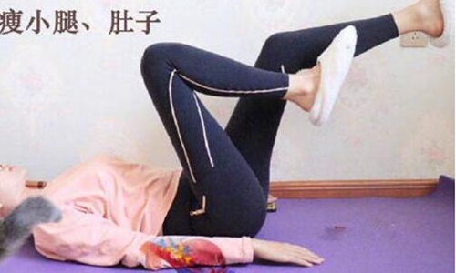 瘦腿的最快方法睡前 懒人瘦腿法三天见效-很美的