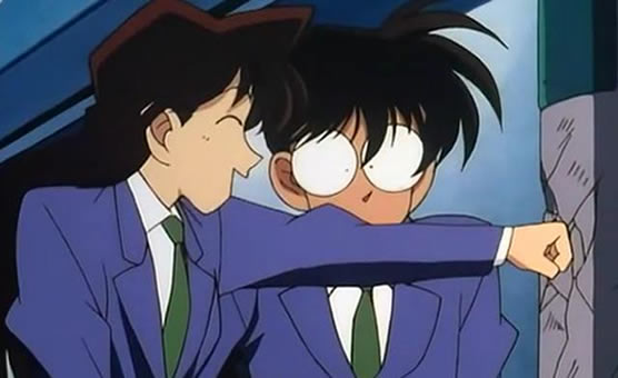 柯南承认自己是新一在哪一集？柯南最后变回新一了吗