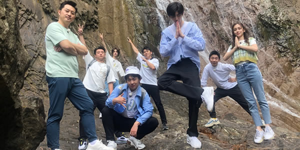 跑男第八季成员名单2020-很美的