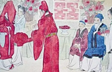 古人婚礼举行仪式时间 古人婚礼是在什么时候举行-很美的