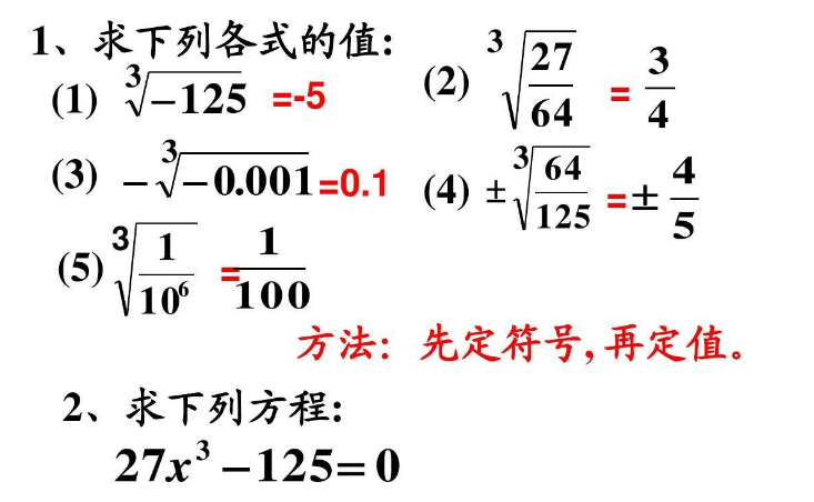 初中平方根的计算公式(平方根的简便算法)-很美的