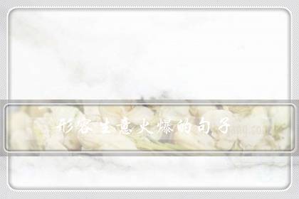 形容生意火爆的句子（生意好这样发说说吸引人）