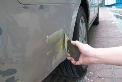 4s店补漆一小块要多久-很美的