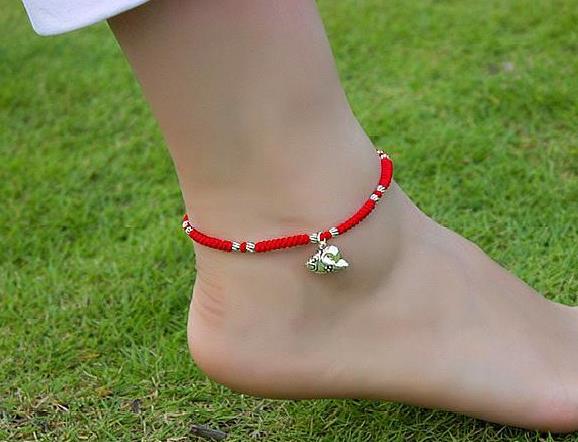 为什么说尽量不戴脚链-很美的