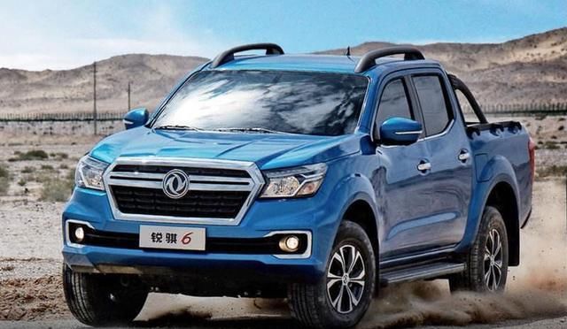 5一8万四驱皮卡-很美的