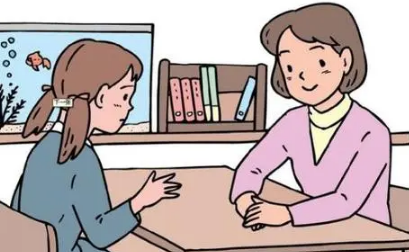 面试官送到门口的暗示-很美的