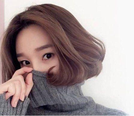 10款鹅蛋脸适合发型-很美的