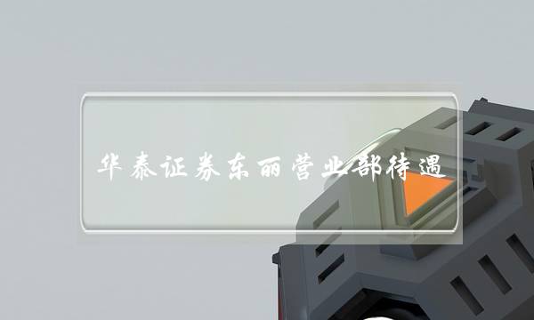 华泰证券东丽营业部待遇(华泰证券待遇应届生)-很美的