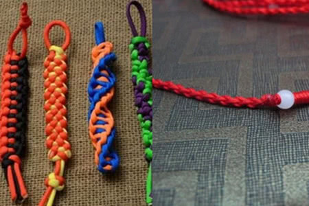 一根绳子编法大全图解-很美的