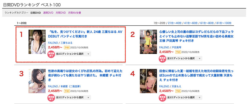 三叶ちはる(三叶千春,Mitsuha-Chiharu)品番作品FSDSS-526介绍及预览-很美的