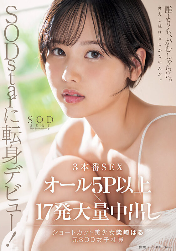 柴崎はる(柴崎春)最新品番作品START-043介绍及预览-很美的