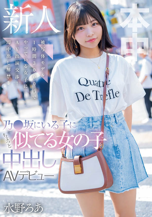 水野ろあ(水野露亚)最新品番作品HMN-660介绍及预览-很美的