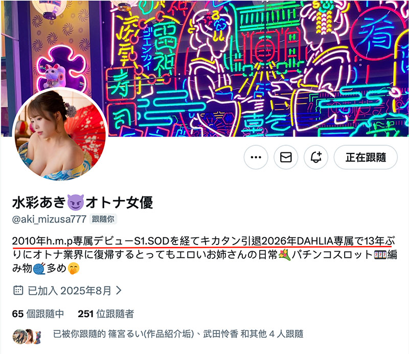 水彩あき(水彩亚纪)最新作品dldss-465介绍及封面预览